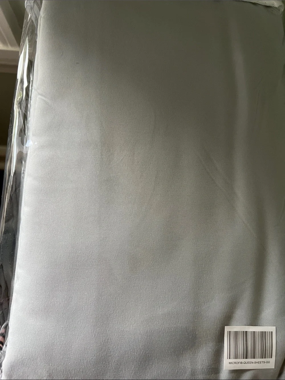 Supersoft Queen Sheet Set in Gray